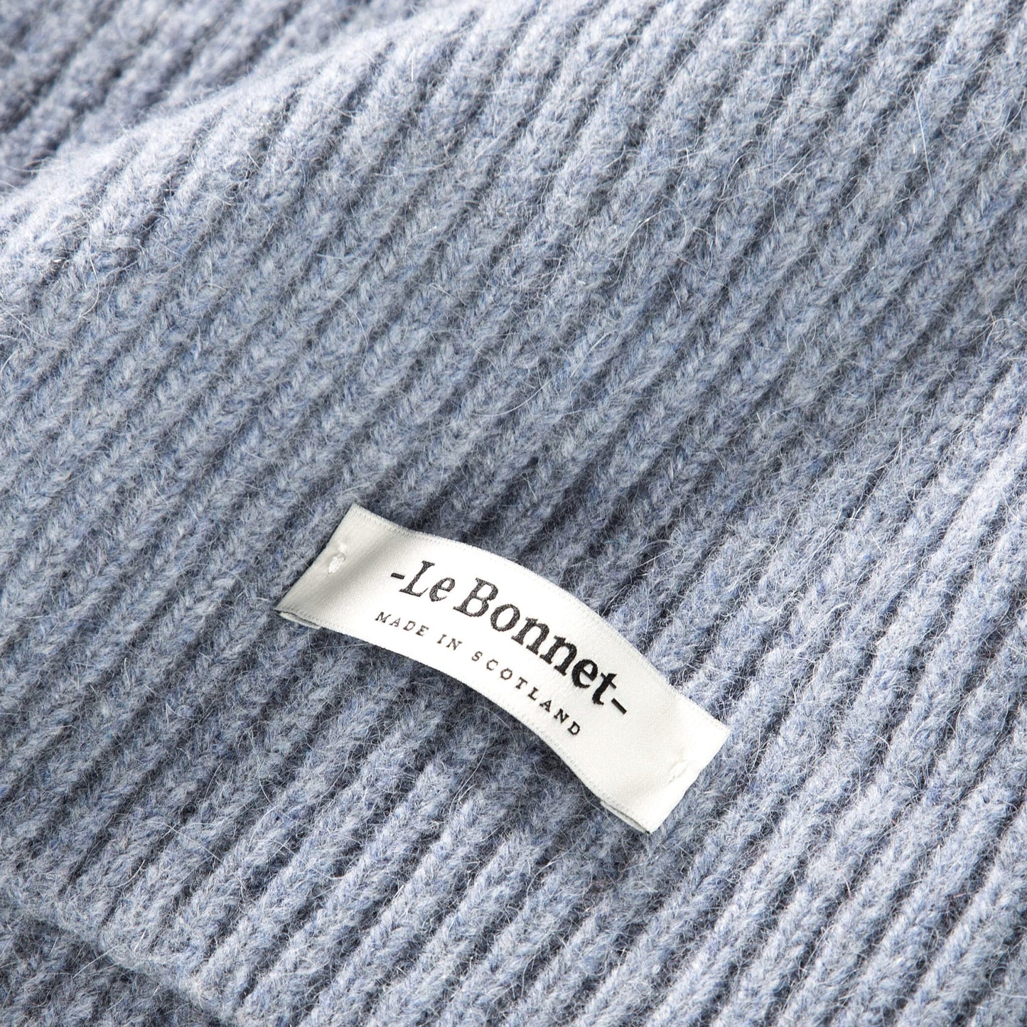 Le Bonnet Beanie - Mütze in Washed Blue NEW IN FW26