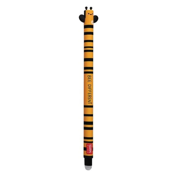 Legami - Eraser Pen Bär Gelstift Biene