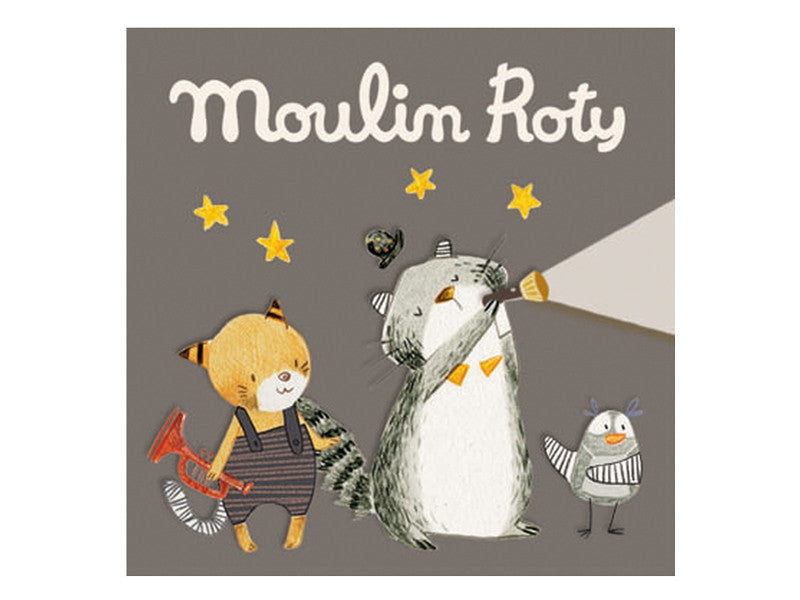 Moulin Roty - Ersatzdisketten im 3er Set in Grau
