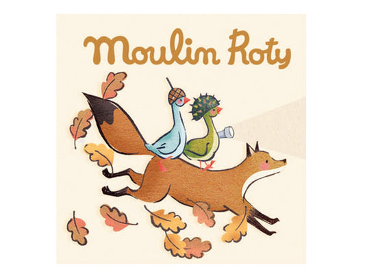 Moulin Roty - Ersatzdisketten im 3er Set in beige Les Voyage