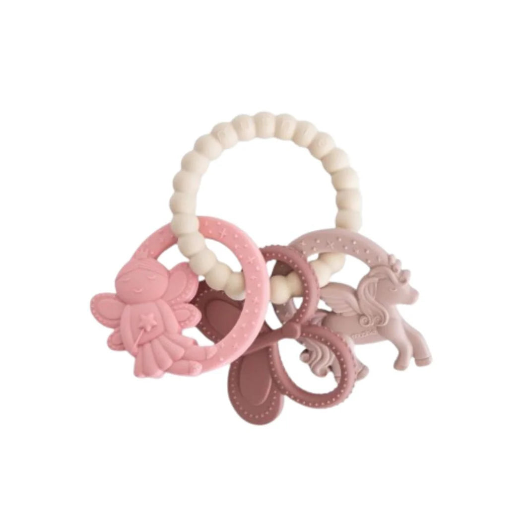 Mushie - Beissring Armband in Einhorn New in