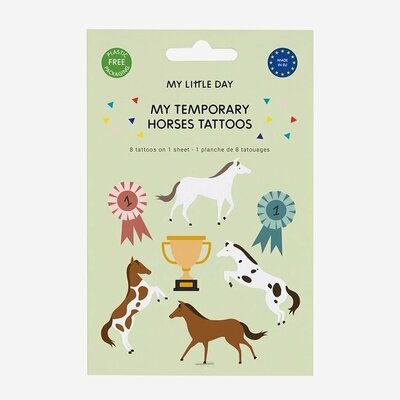 Rex London - Pferde Tattoos