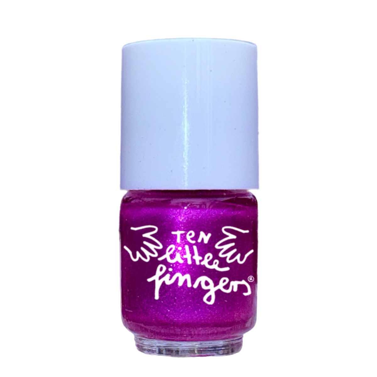 Ten Little Fingers - Nagellack für Kinder in Flieder Zauberbeere