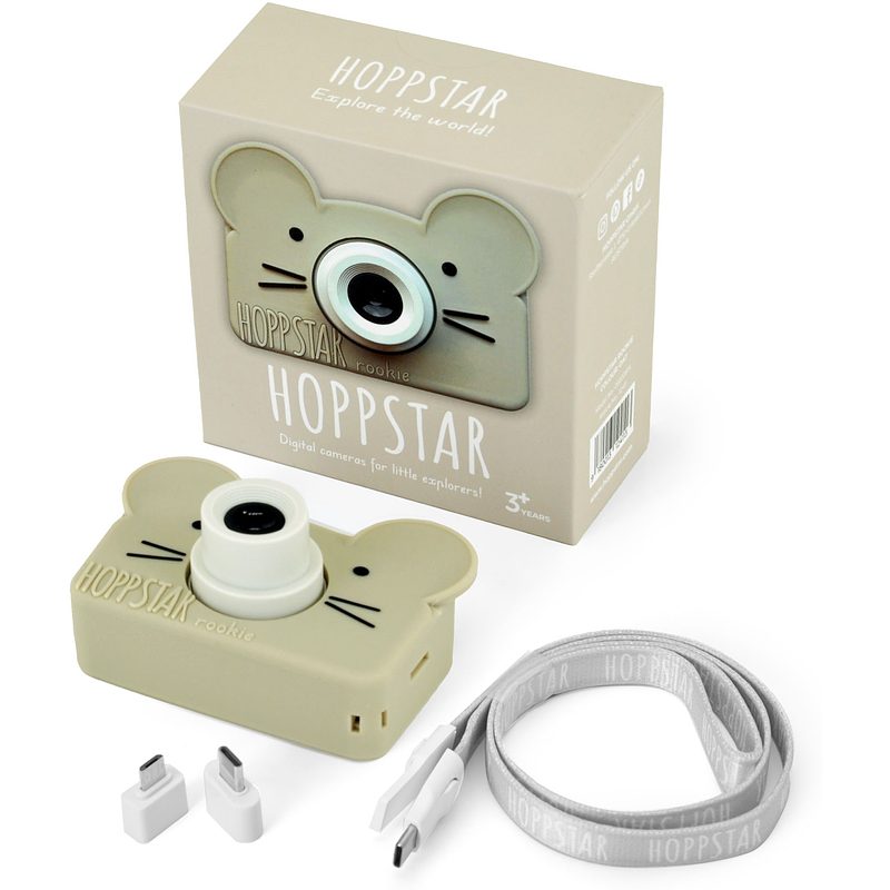Hoppstar - Rookie Digitalkamera für Kinder Oat