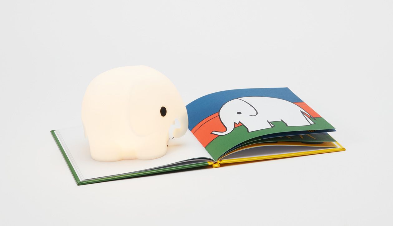 Mr Maria Mini-Nachtlicht Olifant - Elefant Bundle of Light Re Order