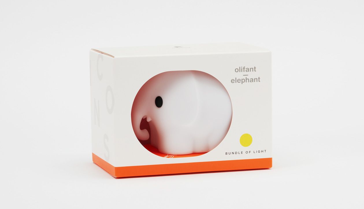Mr Maria Mini-Nachtlicht Olifant - Elefant Bundle of Light Re Order