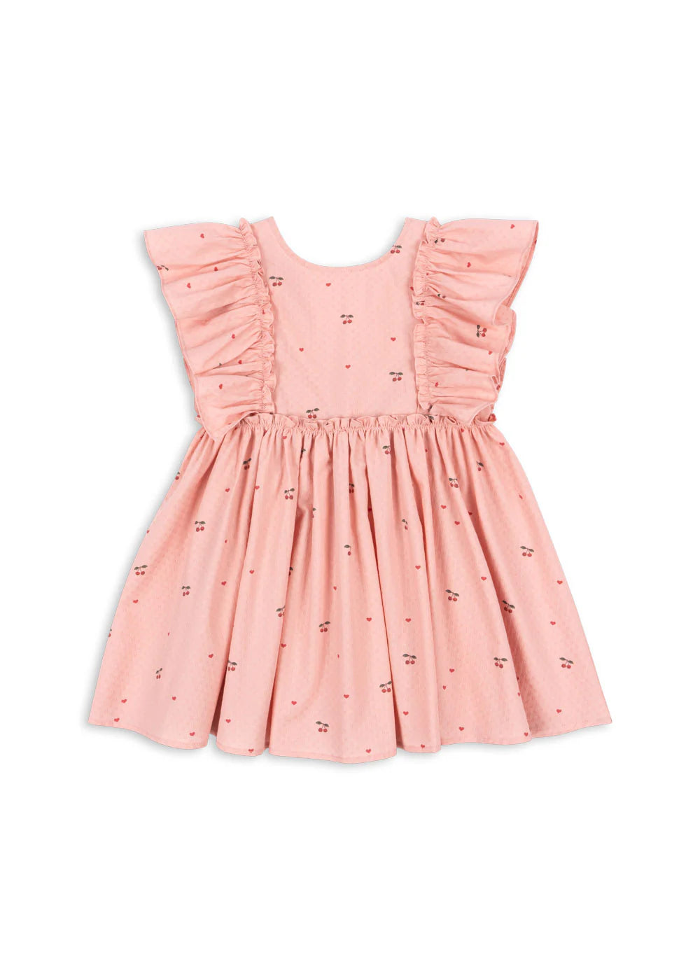 Konges Sløjd - Evia Bow Kleid mit kleinen Kirschen
