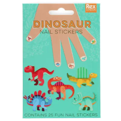 Rex London - Nagelsticker - 🦕 Dinosaurier