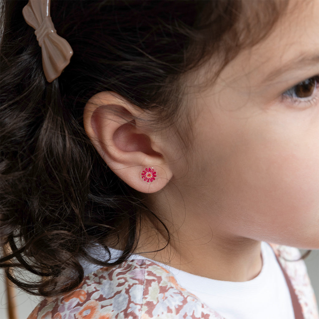 Rex London - Ohrsticker zum Aufkleben Floral Fluffer