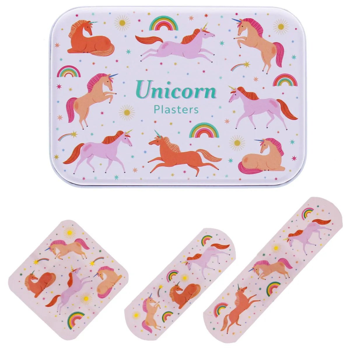 Rex London - Pflaster Einhorn in Metalldose