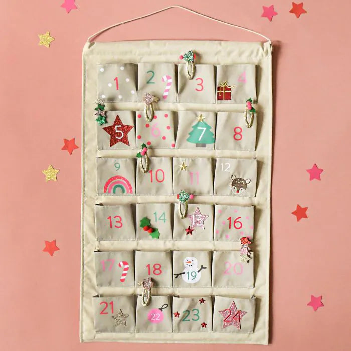 Rockahula - Adventskalender zum Hängen