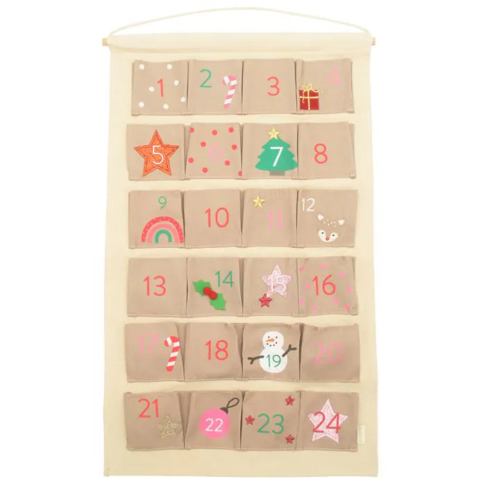 Rockahula - Adventskalender zum Hängen