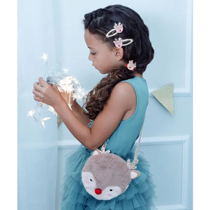 Rockahula - Rentiertasche mit Glitzer