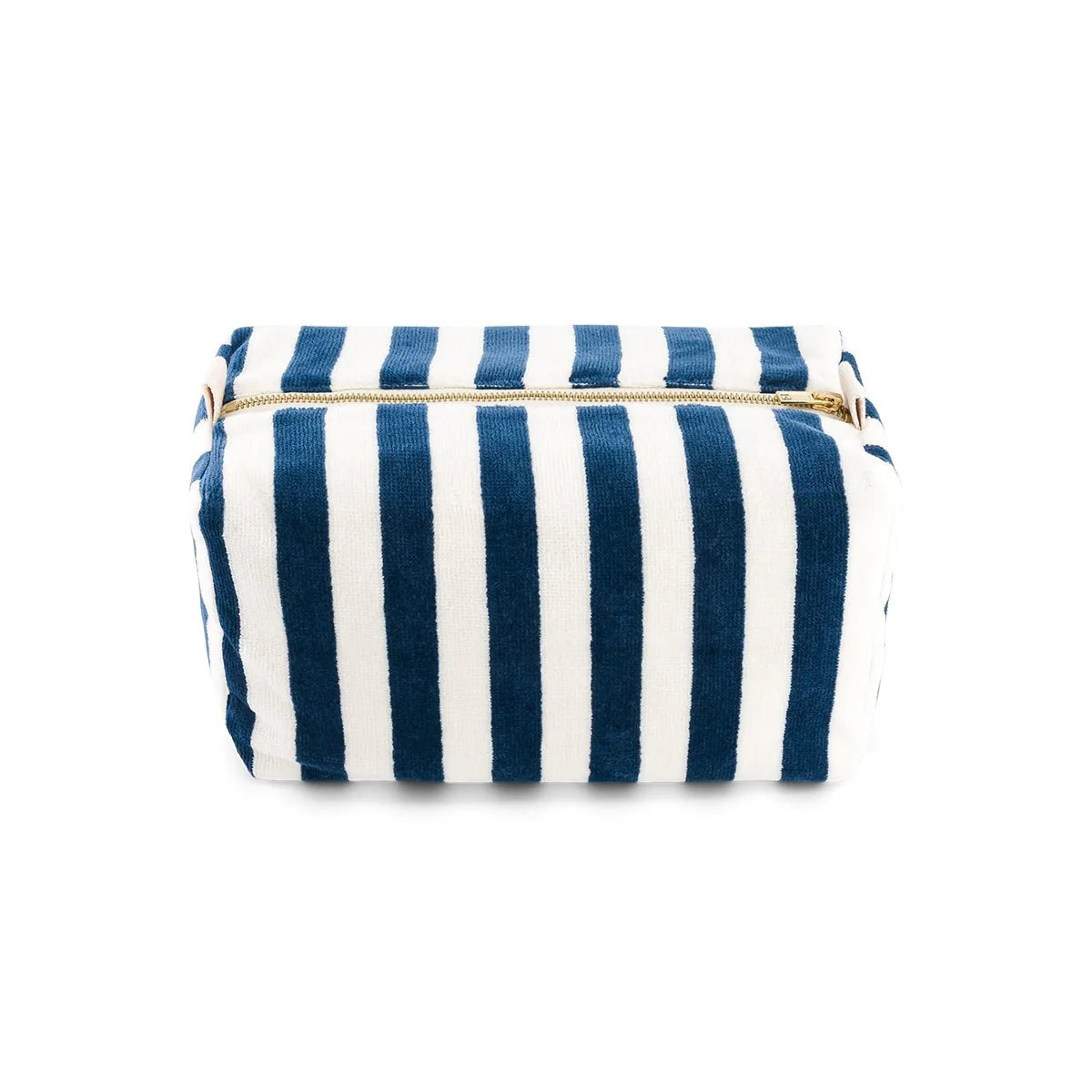 Rose in April - Wickeltasche / Kosmetik in Midnight Blue