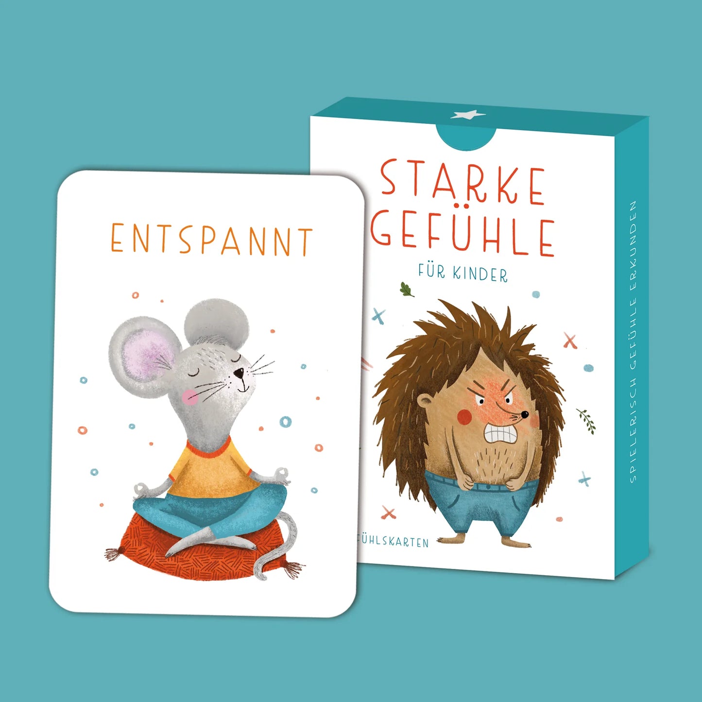 Rüsselfuchs - Gefühlskarten für Kinder "starke Gefühle"