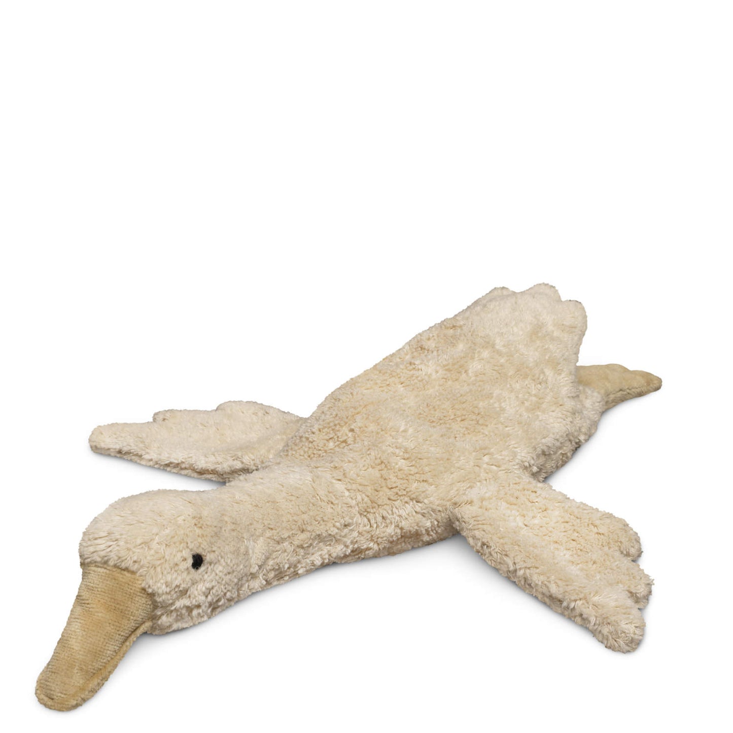 Senger Naturwelt - Kuscheltier Gans in klein Wärmekissen in Leinenbeige NEU