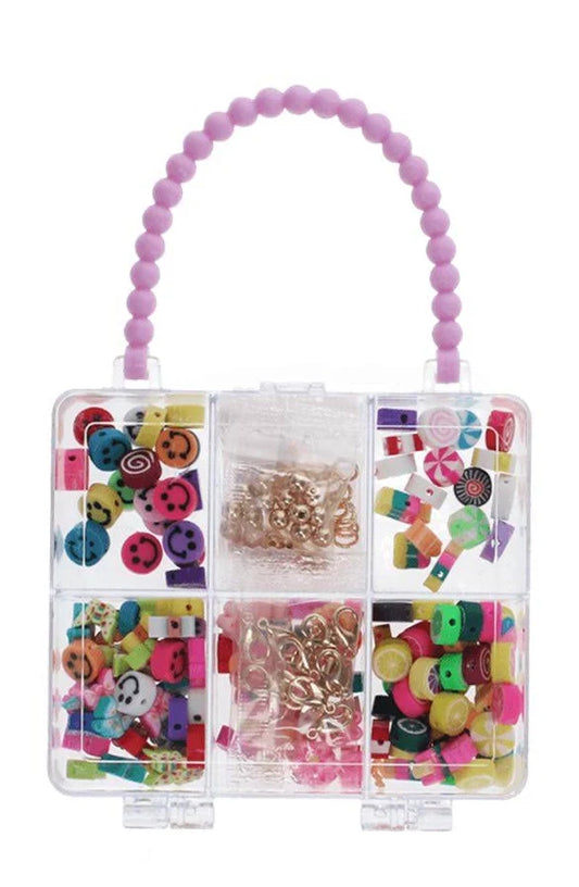 Rex London - Schmuck & Perlenset Koffer zum basteln