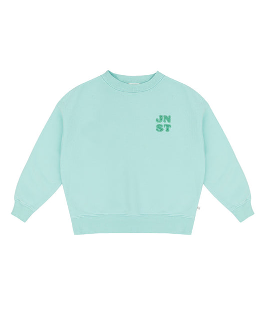 Jenest - Happy Bird Sweater in Green