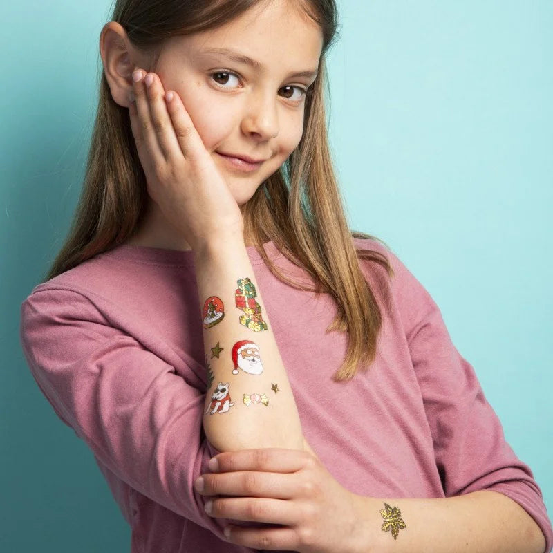 OMY - Weihnachtstattoos HOHOHO