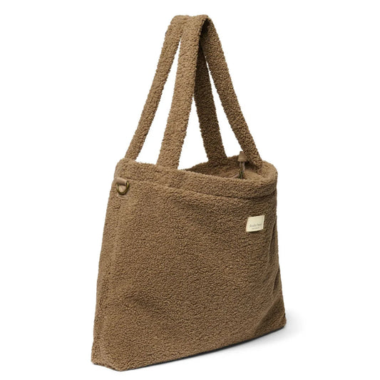 Studio Noos - Teddy Diaper Brown Wickeltasche