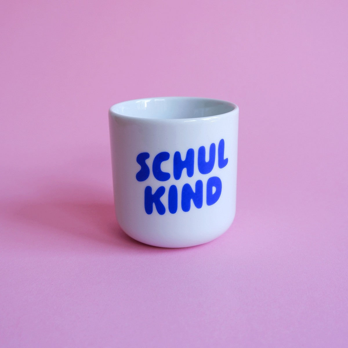 Tinyday - Schulkind Becher in blau
