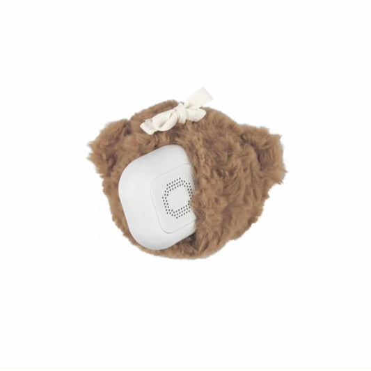 Flow Amsterdam - Teddy mit Herzschlag 'Lou on the go' in braun exclusiv online