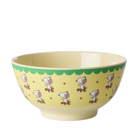 Rice - Peanut Snoopy Mittelgroße Schale
