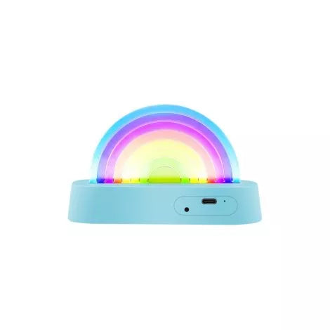 Lalarma - Lampe Dancing Rainbow klangreaktiv Blue Regenbogen