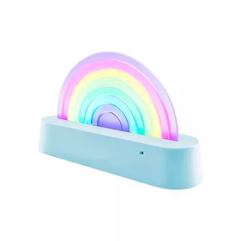 Lalarma - Lampe Dancing Rainbow klangreaktiv Blue Regenbogen