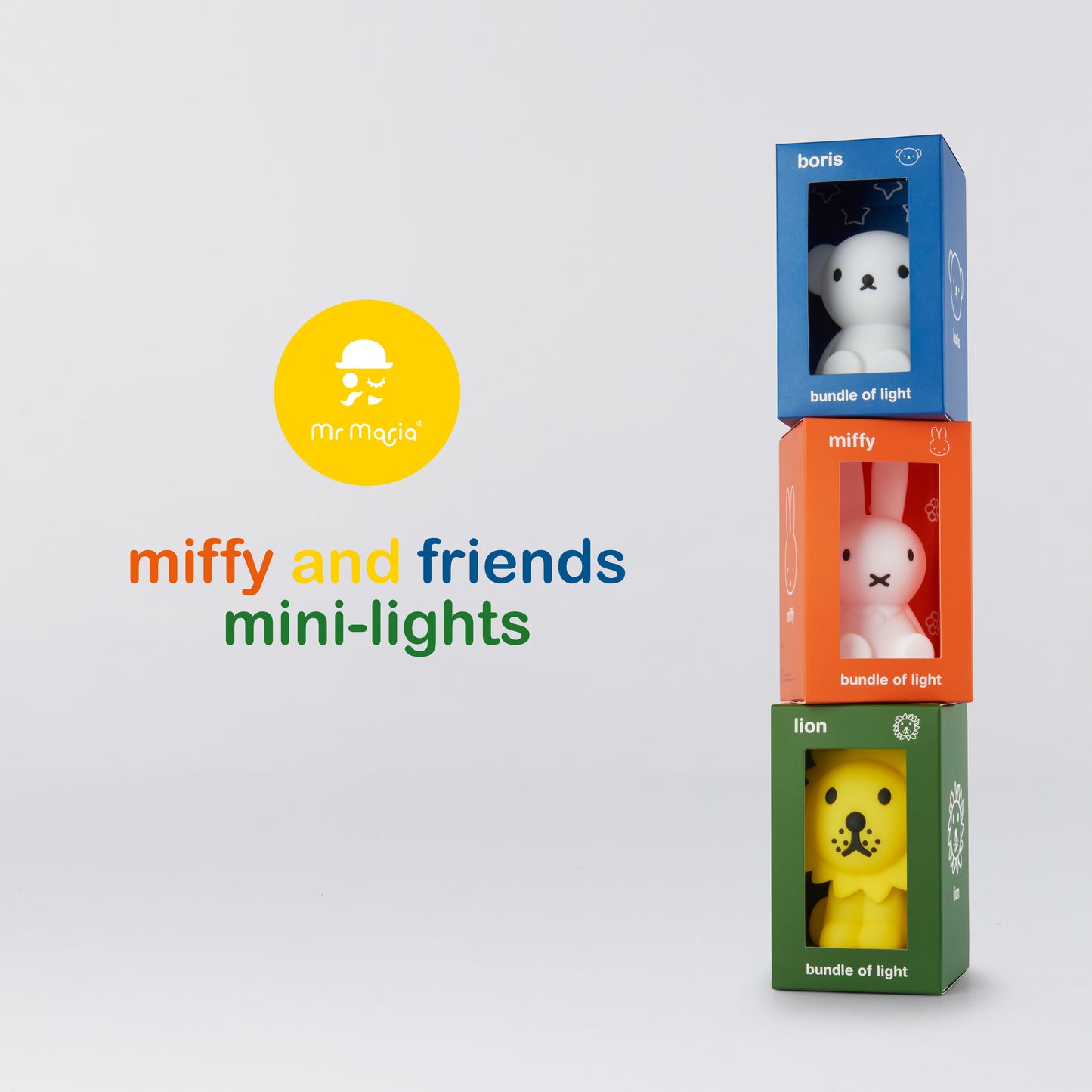 Mr Maria Mini-Nachtlicht Löwe - Lion Bundle of Light