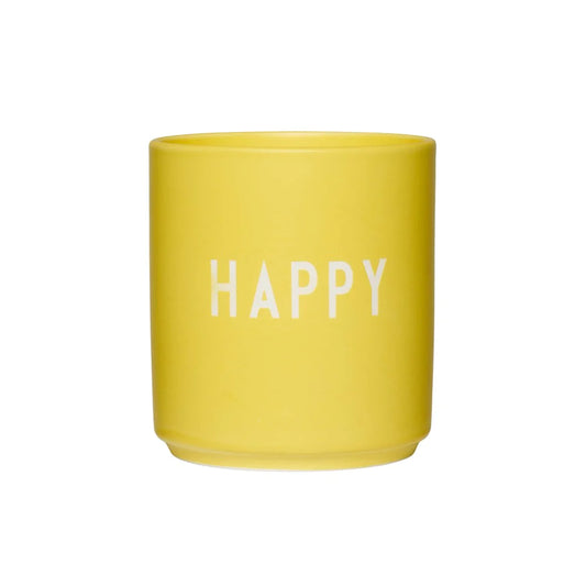 Design Letters Porzellan-Becher - Favourite Cups in vielen Varianten