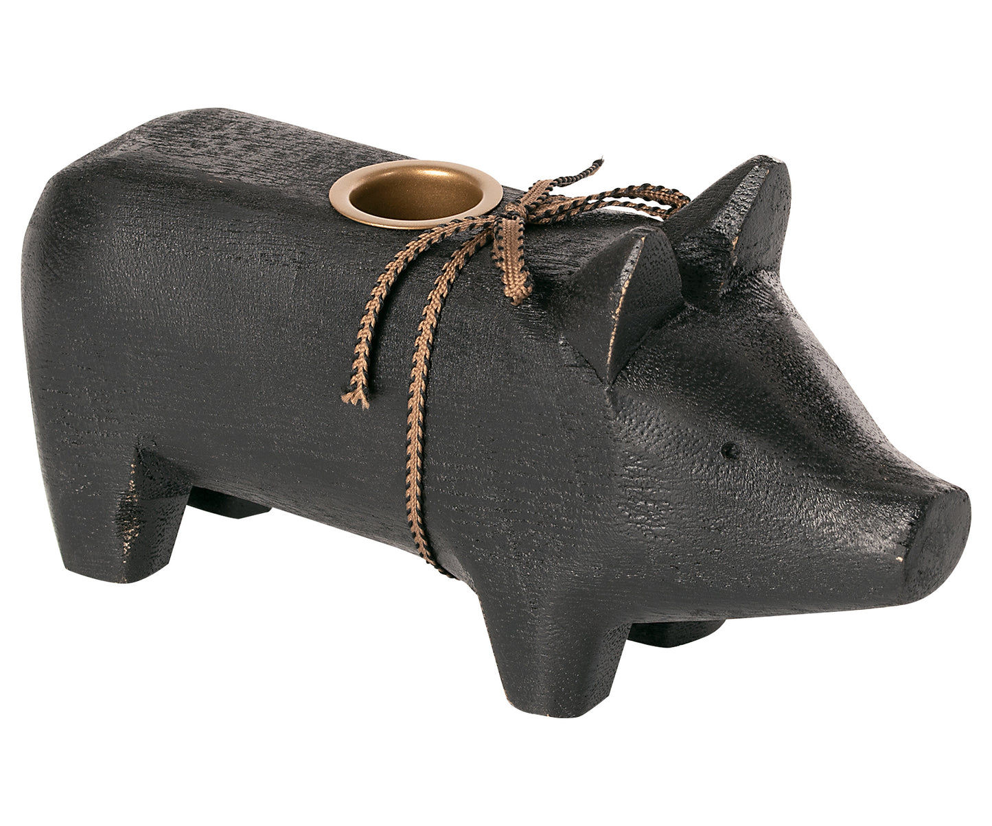 Maileg Schwein Holz in Medium in 3 Farben