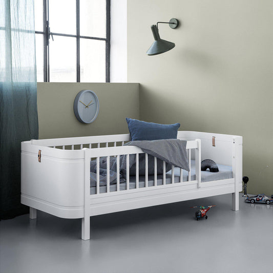 Oliver Furniture Wood MINI + Juniorbett - in Weiß