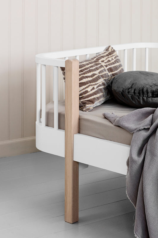 Oliver Furniture Wood Juniorbett - Weiß/ Eiche