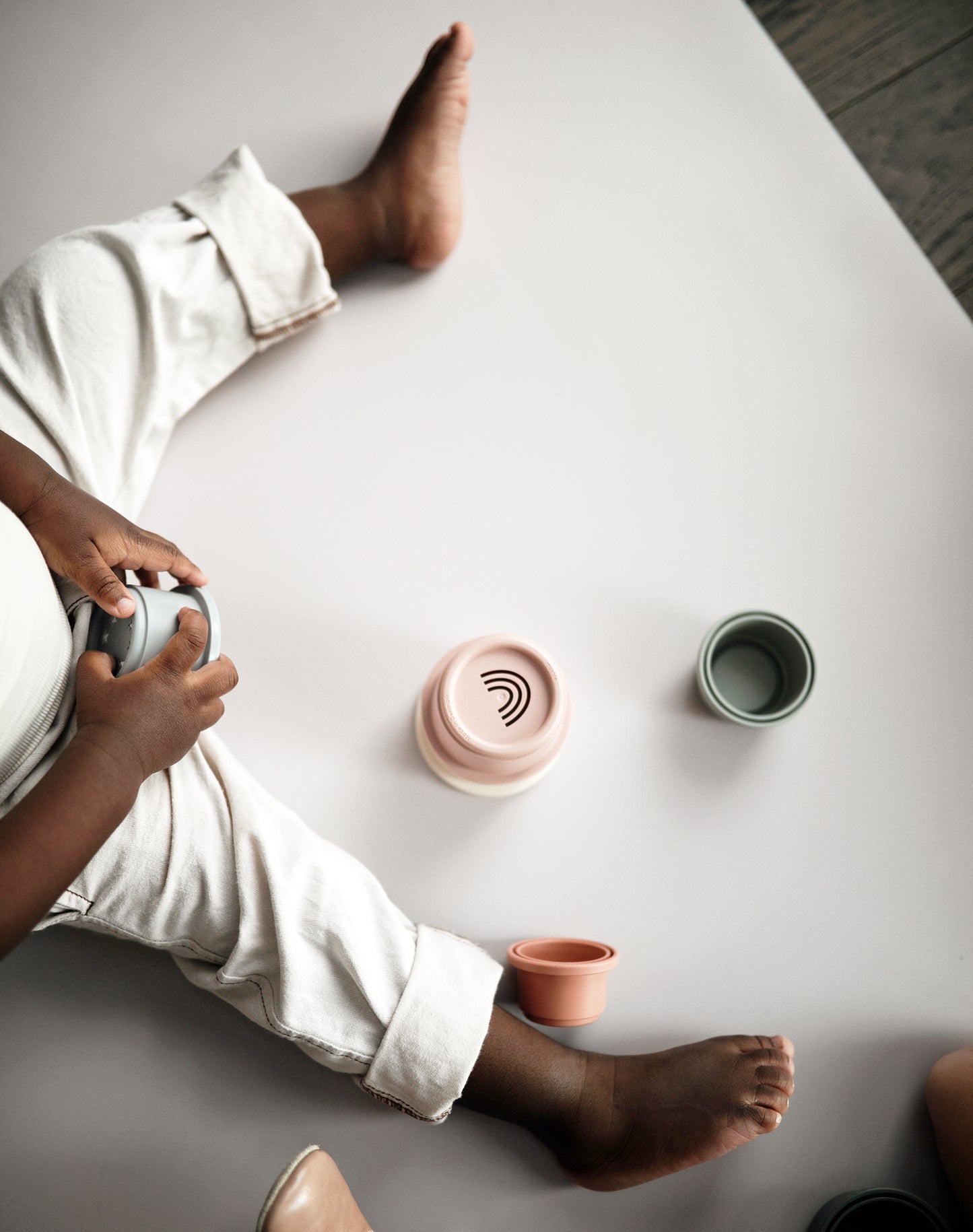 Mushie Stapelbecher - Stacking Cups Forest