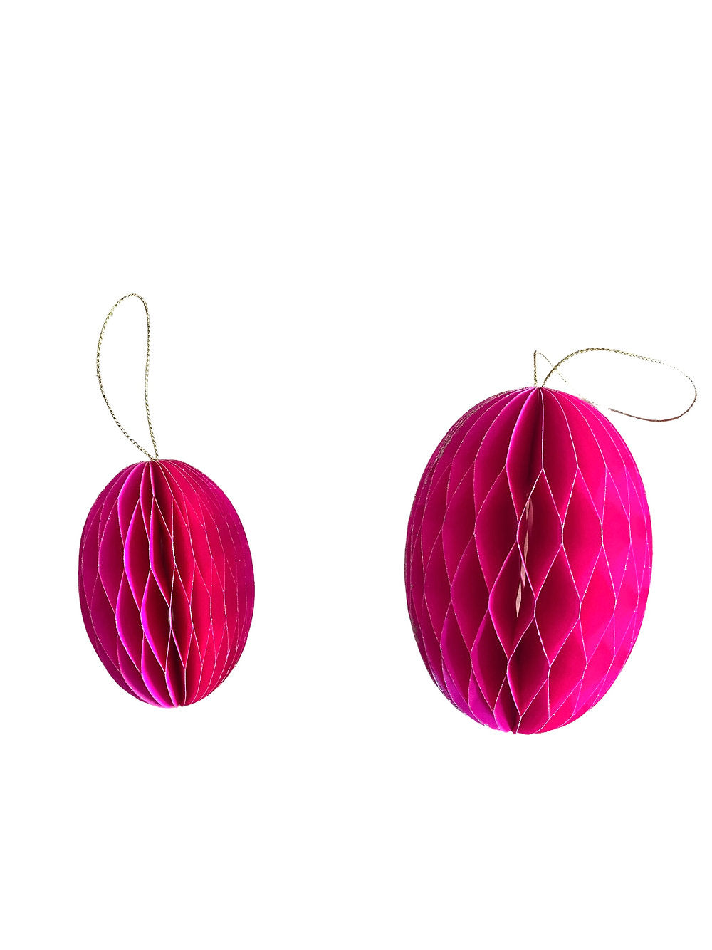 von Rike - Osterei in Neonpink
