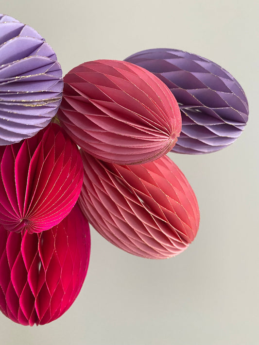 von Rike - Osterei in Rosa