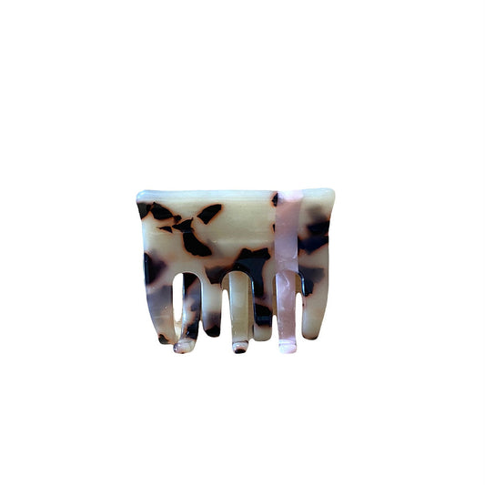 von Rike - Haarklemme Gross Leo Neon Pink