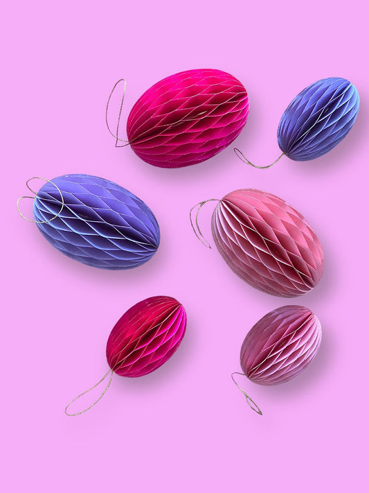 von Rike - Osterei in Lila