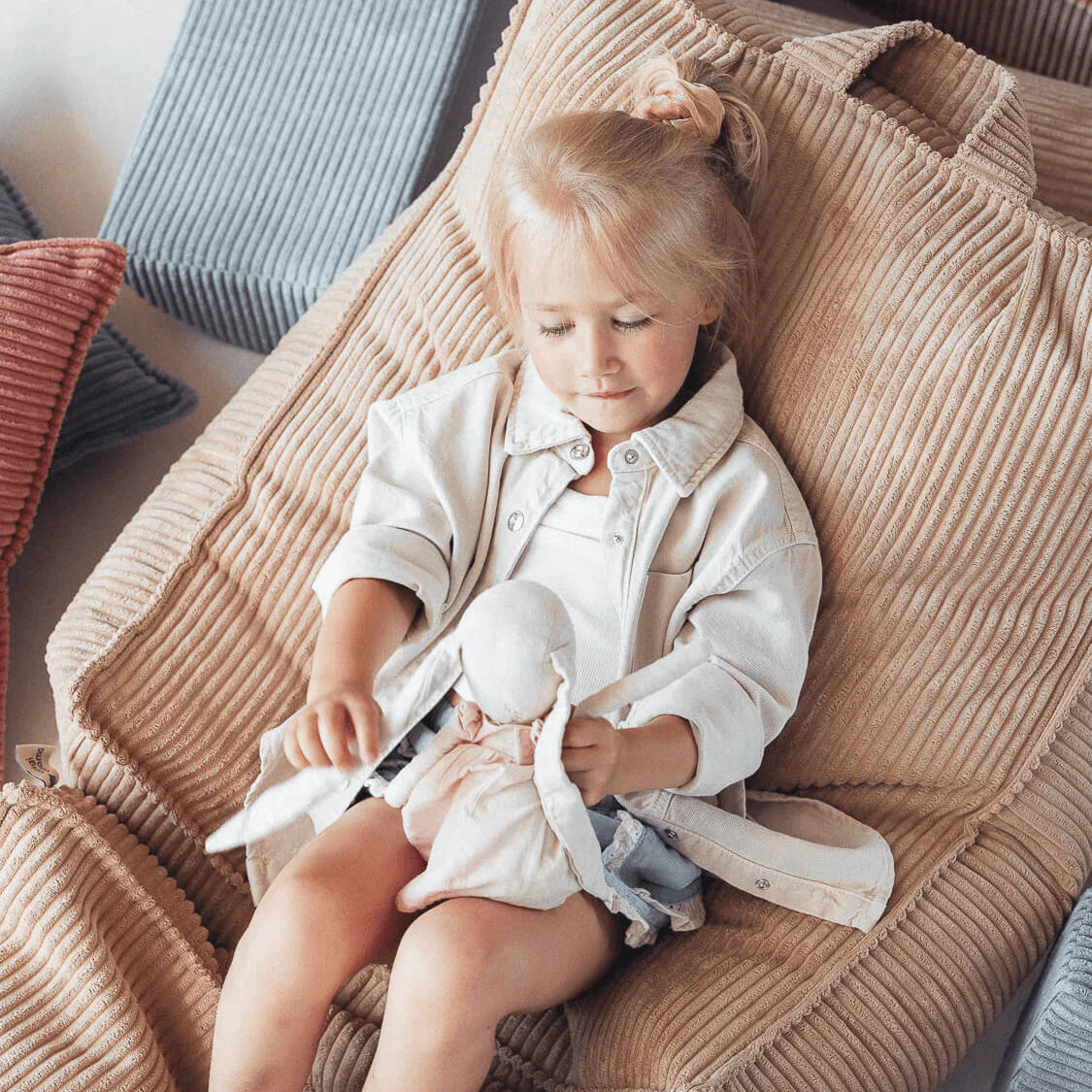 Wigiwama- Brown Sugar Beanbags Chair