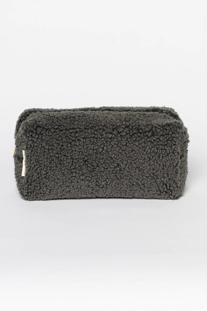 Studio Noos Windeltasche - Teddy Pouch - Dark Grey