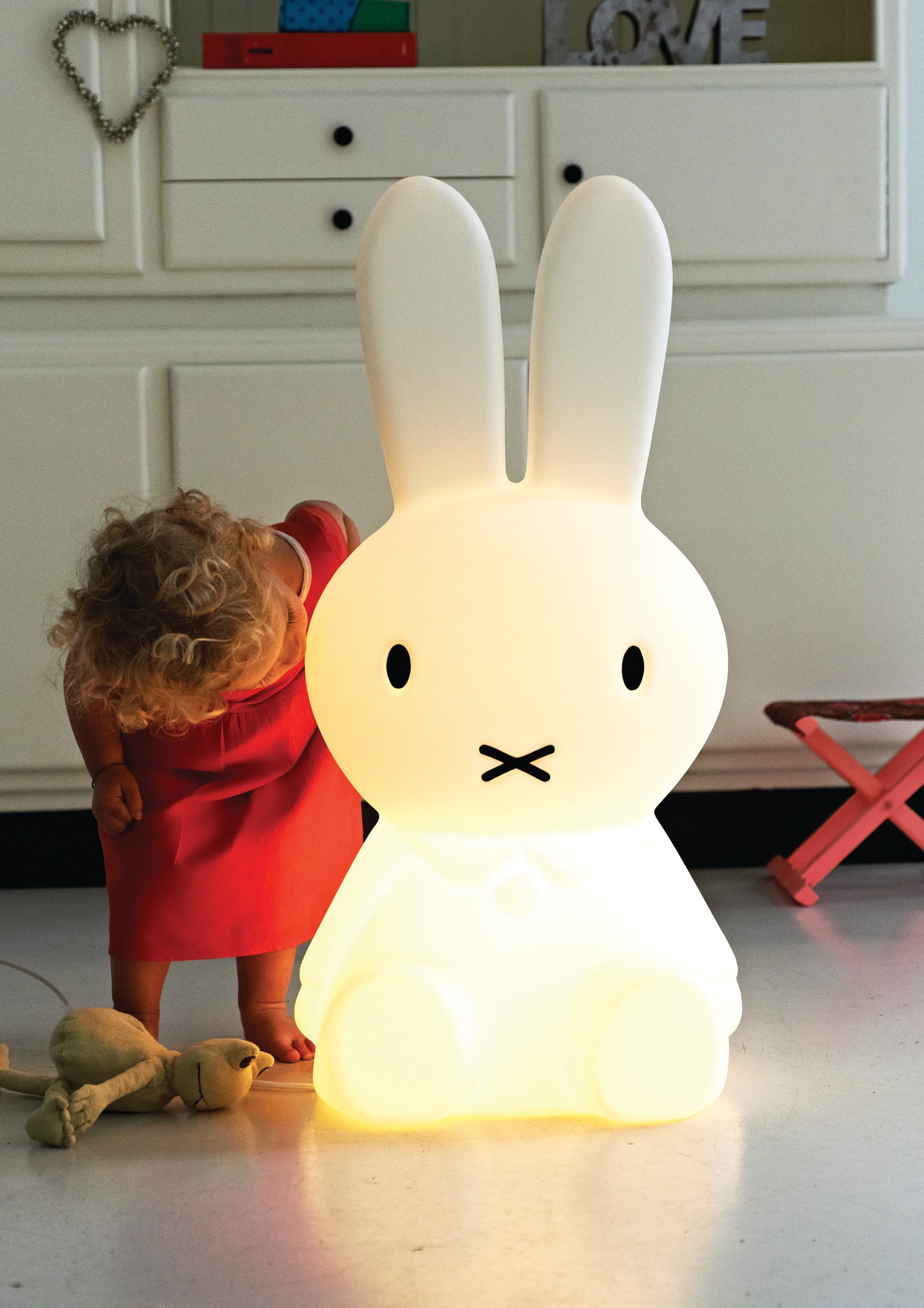 Mr Maria Lampe XL - Miffy Lamp in XL