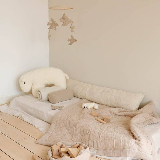 Nanami - Mobile Vogel weiss / creme