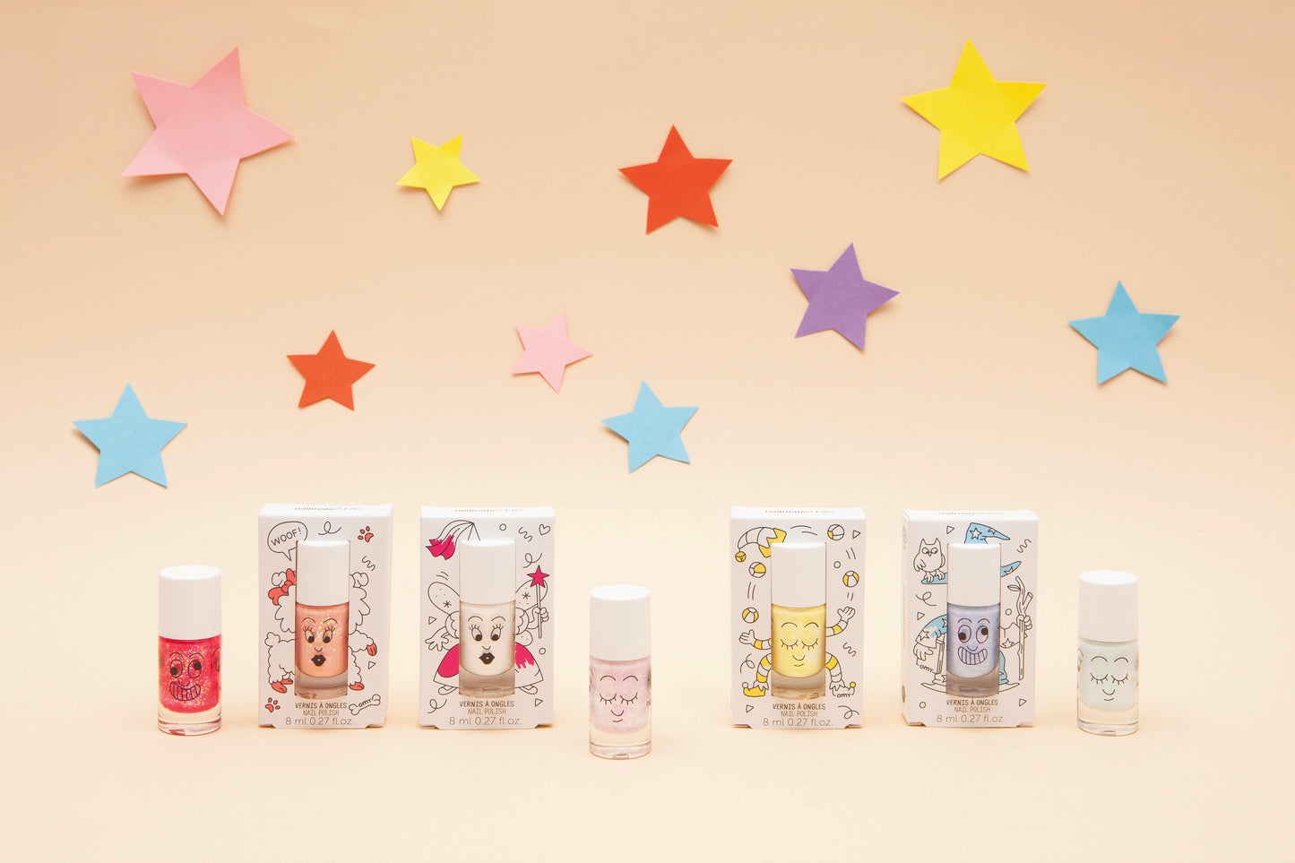 Nailmatic- Kindernagellack Aurora Goldschimmer
