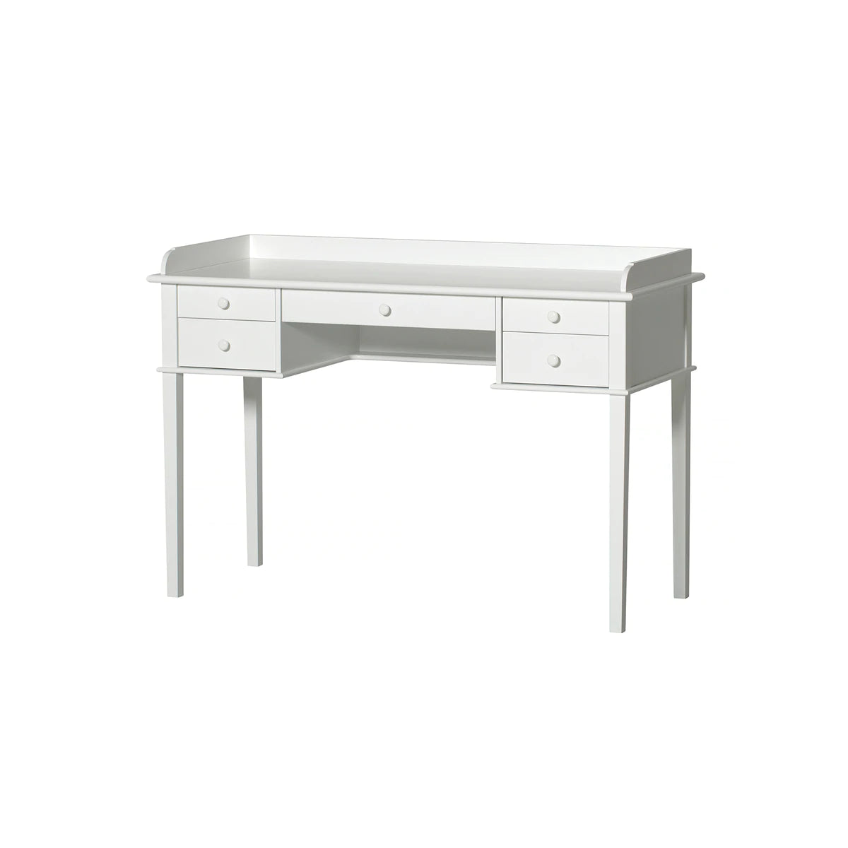 Oliver Furniture - Seaside Schreibtisch in weiss