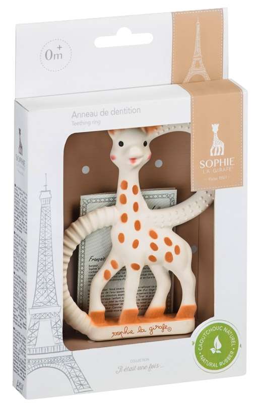 Sophie la Girafe - Beissring Weich aus Naturkautschuk