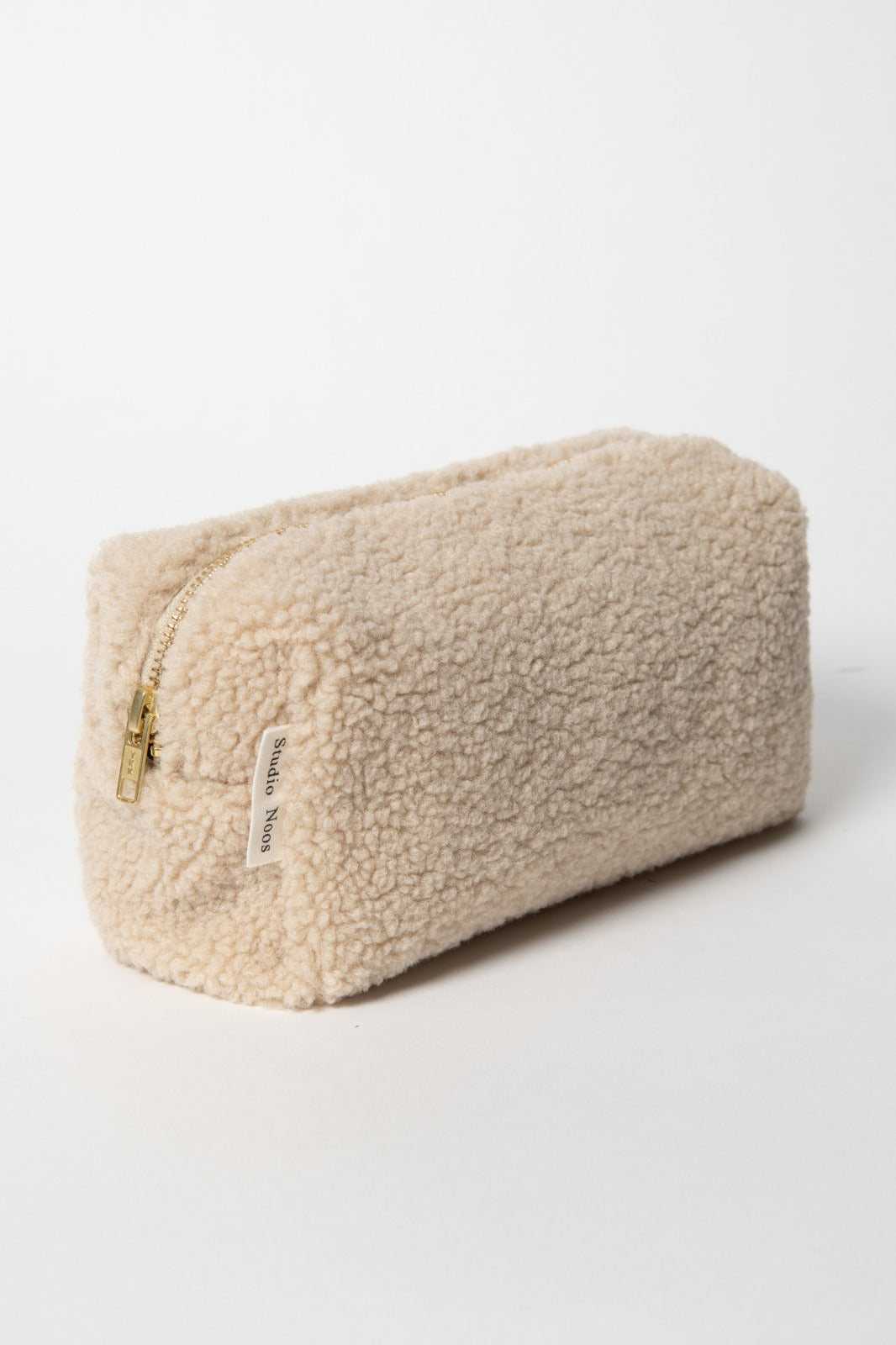Studio Noos Windeltasche - Chunky Pouch - Teddy Ecru
