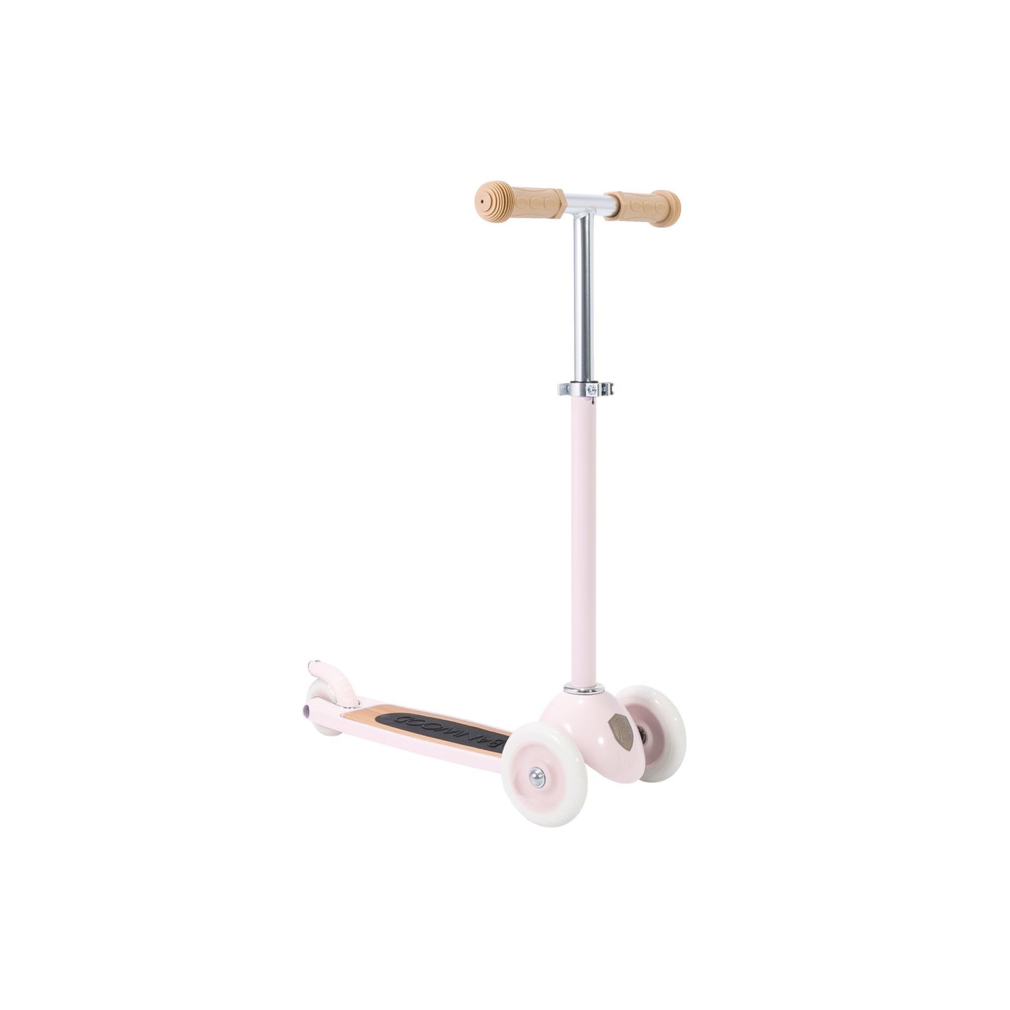 Banwood - Kinderroller Scooter in Rosa im Retrolook