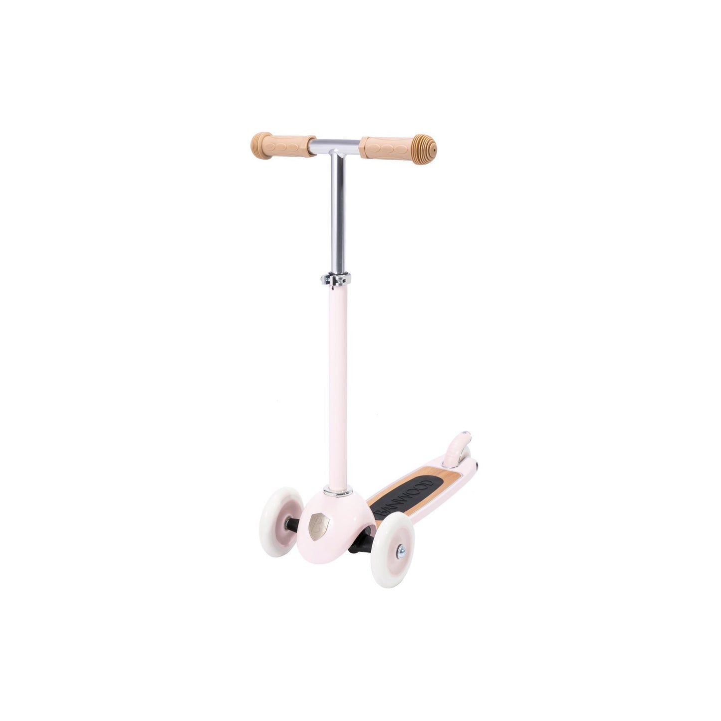 Banwood - Kinderroller Scooter in Rosa im Retrolook