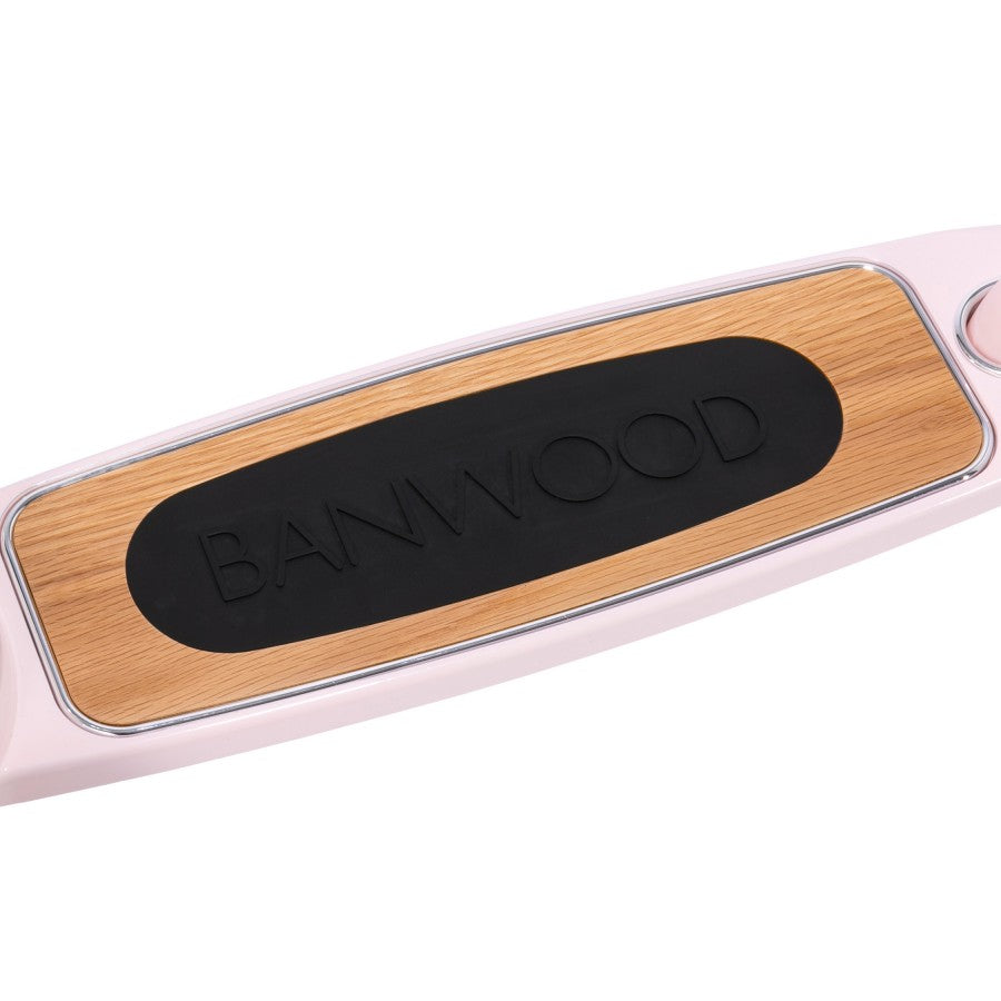 Banwood - Kinderroller Scooter in Rosa im Retrolook